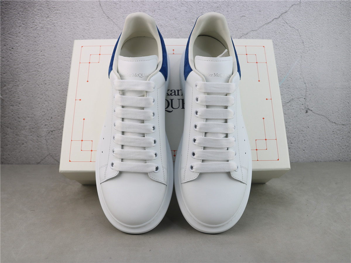 ALEXANDER MCQUEEN PARIS BLUE Oversized Sneakers